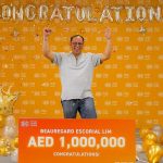 阿联酋彩票开奖，陷入财务困境的菲律宾人喜中100万迪拉姆-博彩活动-博彩彩金网-博彩论坛