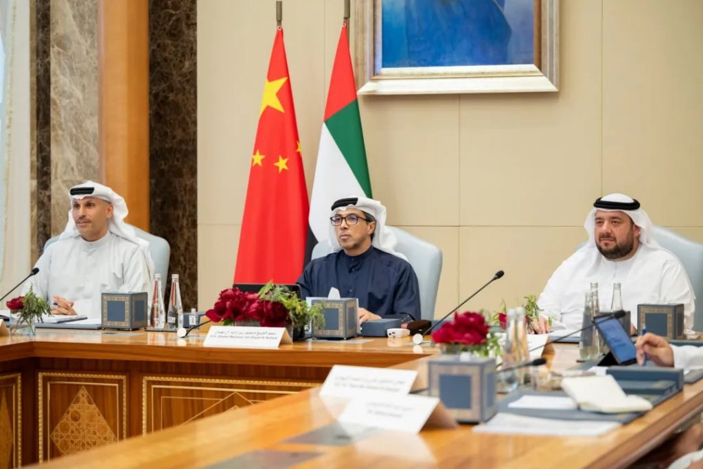 2024年阿联酋与中国的双边贸易额激增至1020亿美元-博彩活动-博彩彩金网-博彩论坛