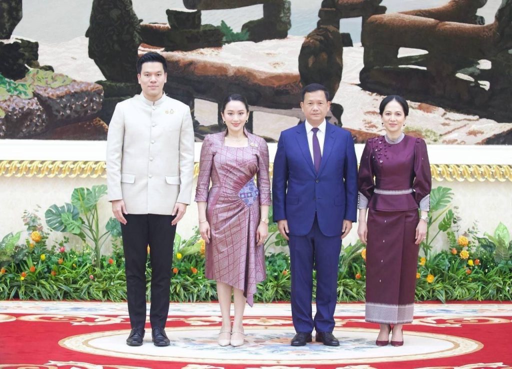 洪玛耐 与 佩通坦 会晤:誓言铲除柬泰边境电诈窝点-博彩活动-博彩彩金网-博彩论坛
