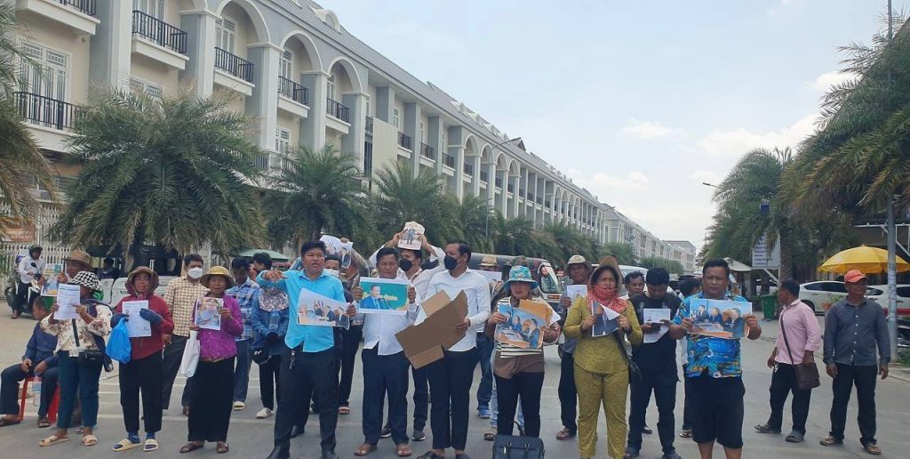 涉诈近1600万美元，金边一地产公司遭围堵-博彩活动-博彩彩金网-博彩论坛