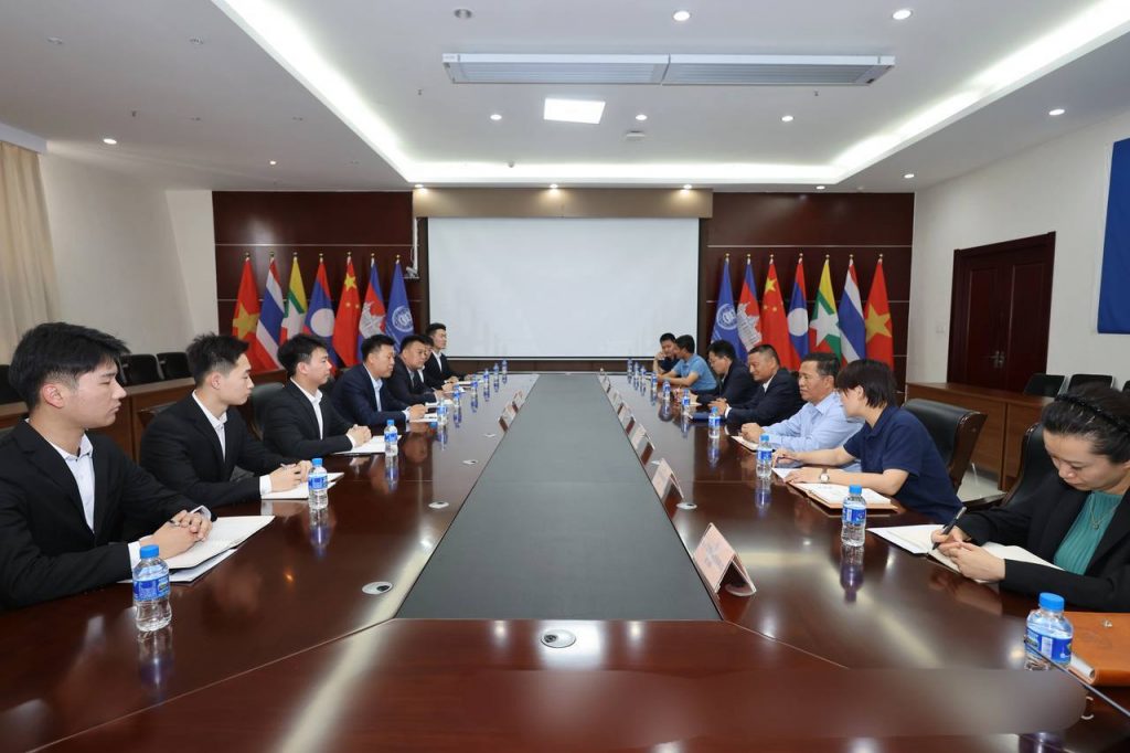中国人民警察大学第一批实习生到澜湄执法合作中心实习-博彩活动-博彩彩金网-博彩论坛