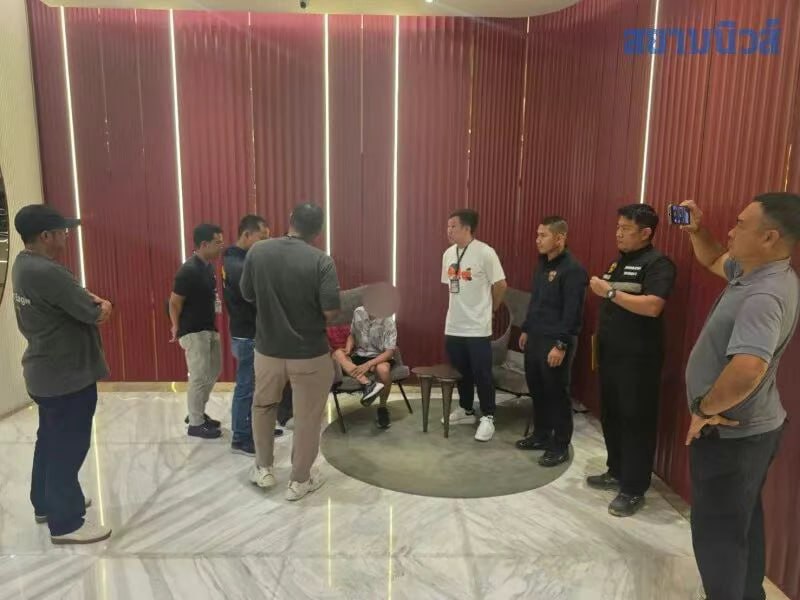 涉亿元勒索案中籍通缉犯朱某在曼谷酒店落网-博彩活动-博彩彩金网-博彩论坛